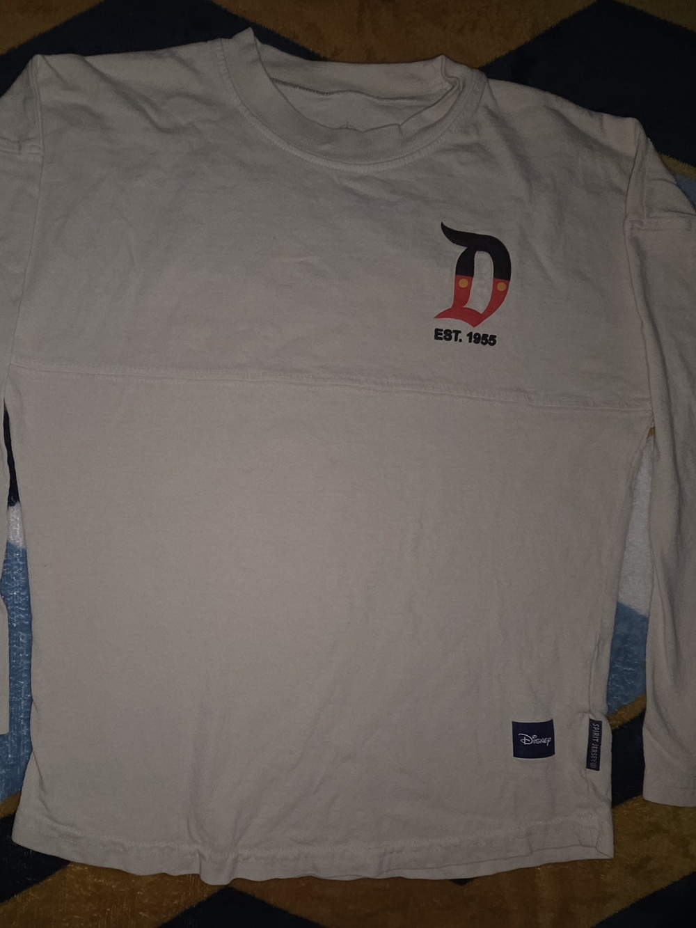 Kids Disney Parks Disneyland Resort "Character Letters" Spirit Jersey (Mid-2024)